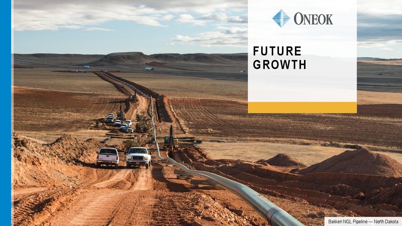 May 2018 Investor Update – Oneok Inc. – slide 13