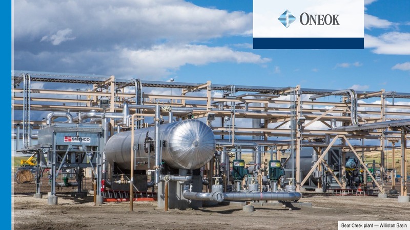 June 2018 Investor Presentation – Oneok Inc. – slide 55
