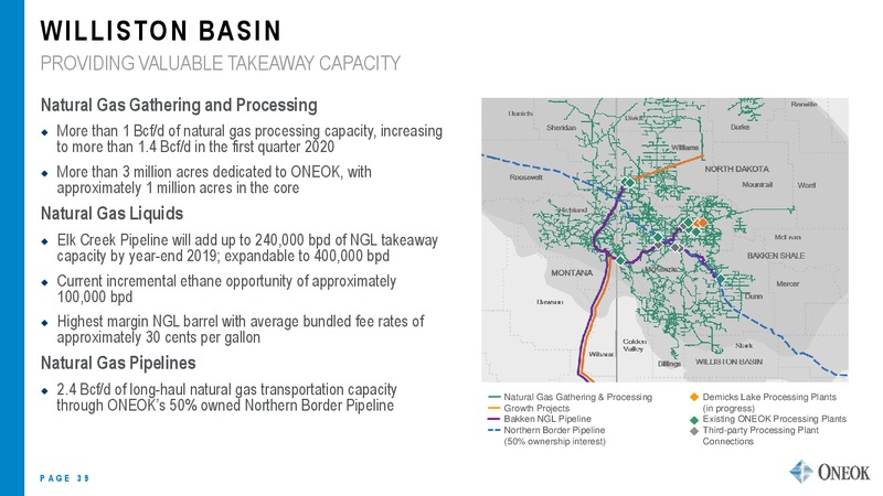 JP Morgan Energy Conference – Oneok Inc. – slide 38