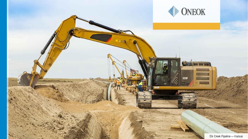 JP Morgan Energy Conference – Oneok Inc. – slide 55