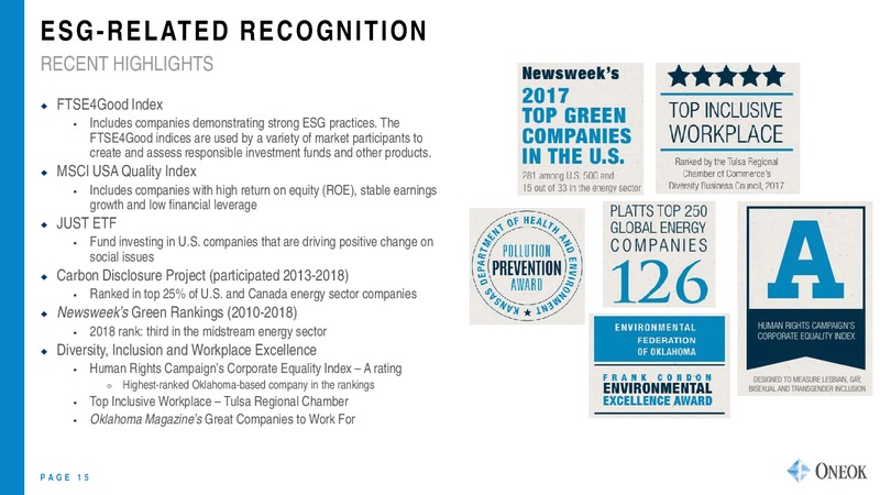 Barclays CEO Energy Power Conference – Oneok Inc. – slide 14
