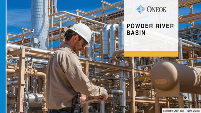 Barclays CEO Energy Power Conference – Oneok Inc. – slide 50