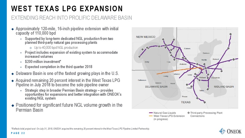 Barclays Global CEO Energy Power Conference – Oneok Inc. – slide 21