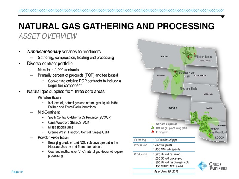 Barclays Capital CEO Energy Power Conference – Oneok Inc. – slide 18