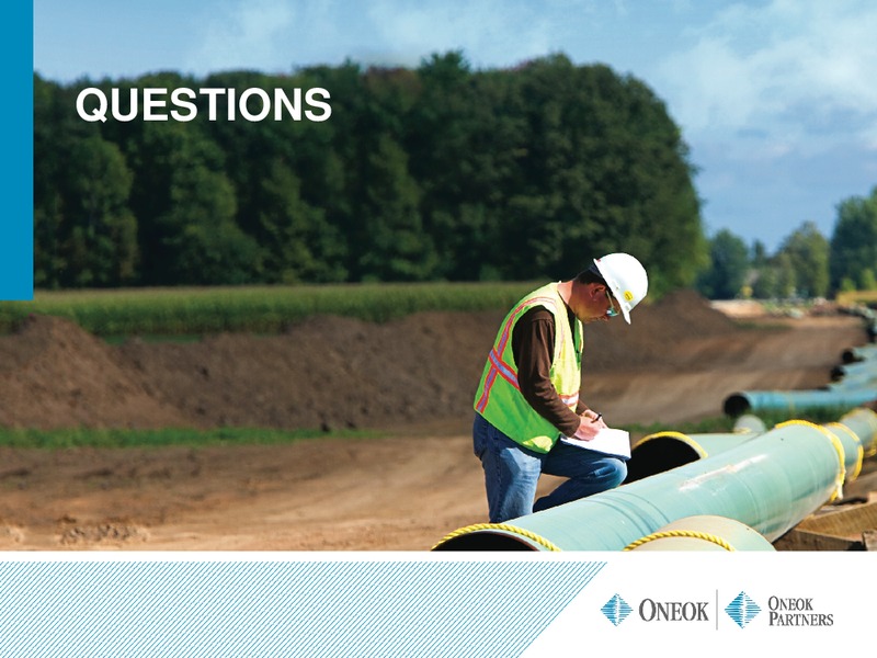 Barclays Capital CEO Energy Power Conference – Oneok Inc. – slide 33