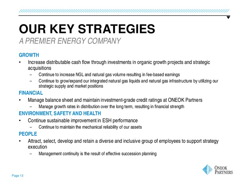 Barclay CEO Energy Power Conference – Oneok Inc. – slide 12