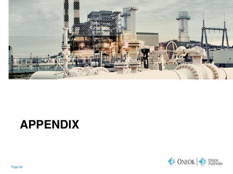 Barclay CEO Energy Power Conference – Oneok Inc. – slide 35