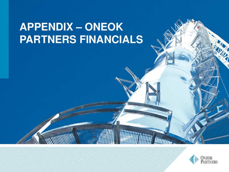 Barclay CEO Energy Power Conference – Oneok Inc. – slide 36