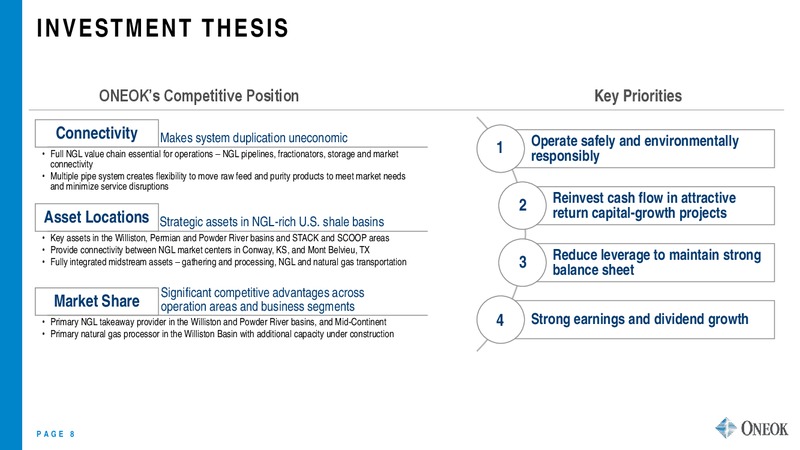 RBC Capital Markets Midstream Conference – Oneok Inc. – slide 7