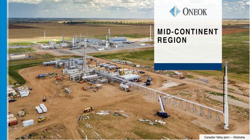 RBC Capital Markets Midstream Conference – Oneok Inc. – slide 43