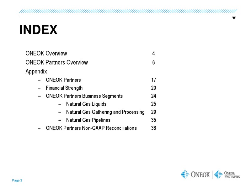 Jefferies 2016 Global Energy Conference – Oneok Inc. – slide 2