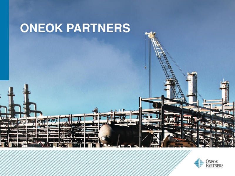 Jefferies 2016 Global Energy Conference – Oneok Inc. – slide 16