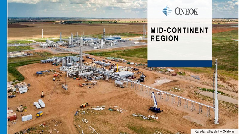 December 2019 Investor Update – Oneok Inc. – slide 43