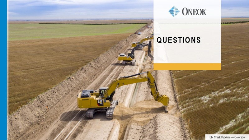 Wells Fargo Energy Symposium – Oneok Inc. – slide 20