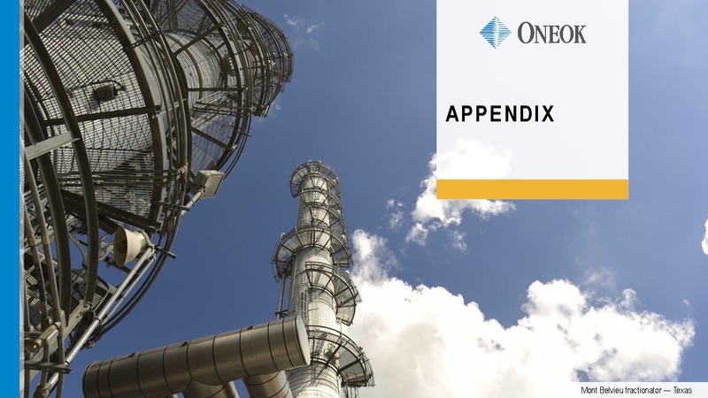 Wells Fargo Energy Symposium – Oneok Inc. – slide 22