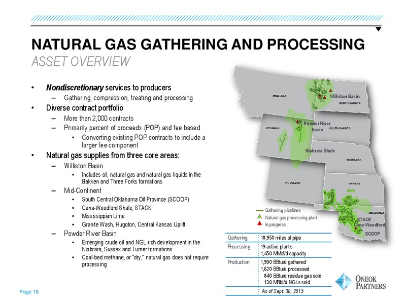 Wells Fargo Energy Symposium – Oneok Inc. – slide 17