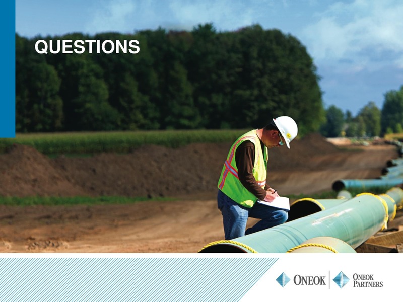 Wells Fargo Energy Symposium – Oneok Inc. – slide 28