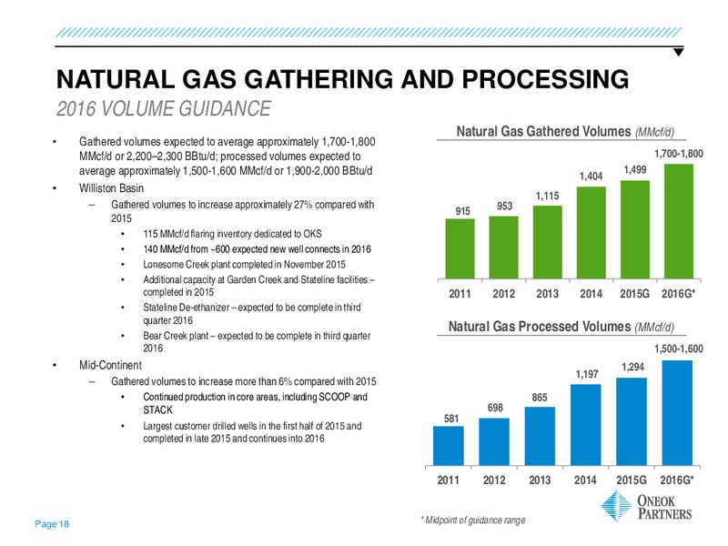 UBS MLP One on One Conference – Oneok Partners, L.P. – slide 17