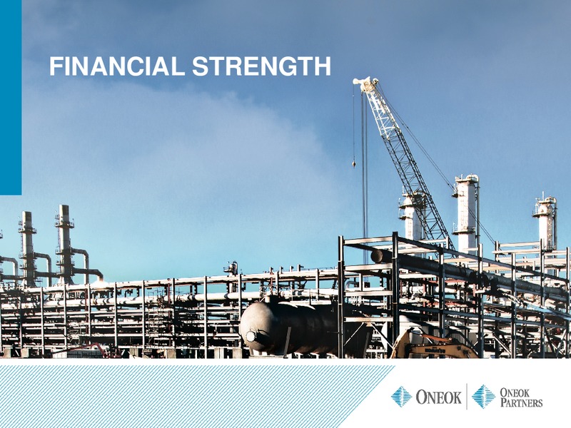 UBS MLP One on One Conference – Oneok Partners, L.P. – slide 22