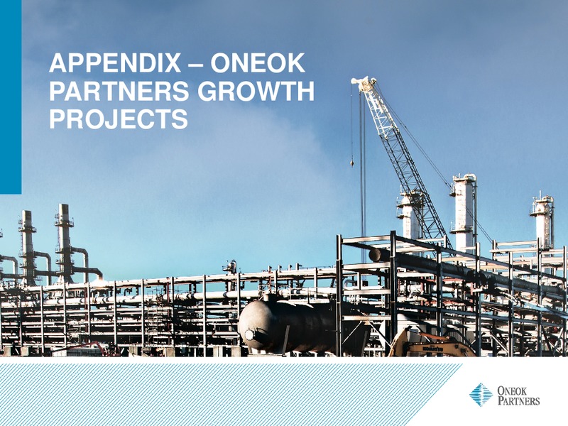 UBS MLP One on One Conference – Oneok Partners, L.P. – slide 48