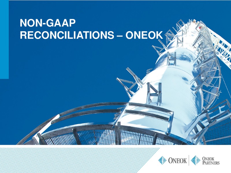 UBS MLP One on One Conference – Oneok Partners, L.P. – slide 54