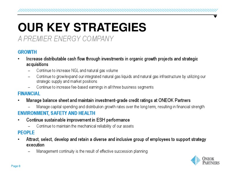 March 2016 Investor Presentation – Oneok Partners, L.P. – slide 5