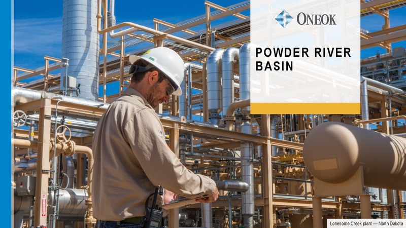 April 2018 Investor Update – Oneok Partners, L.P. – slide 41