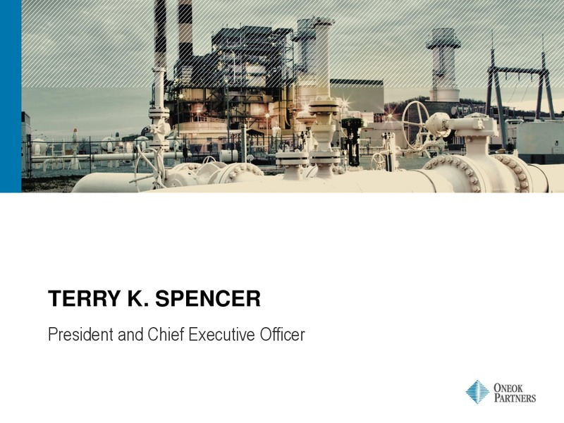June 2016 MLPA Investor Conference Presentation – Oneok Inc. – slide 2