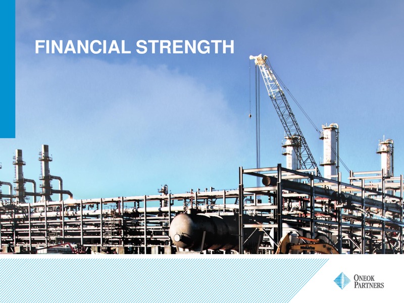 June 2016 MLPA Investor Conference Presentation – Oneok Inc. – slide 22