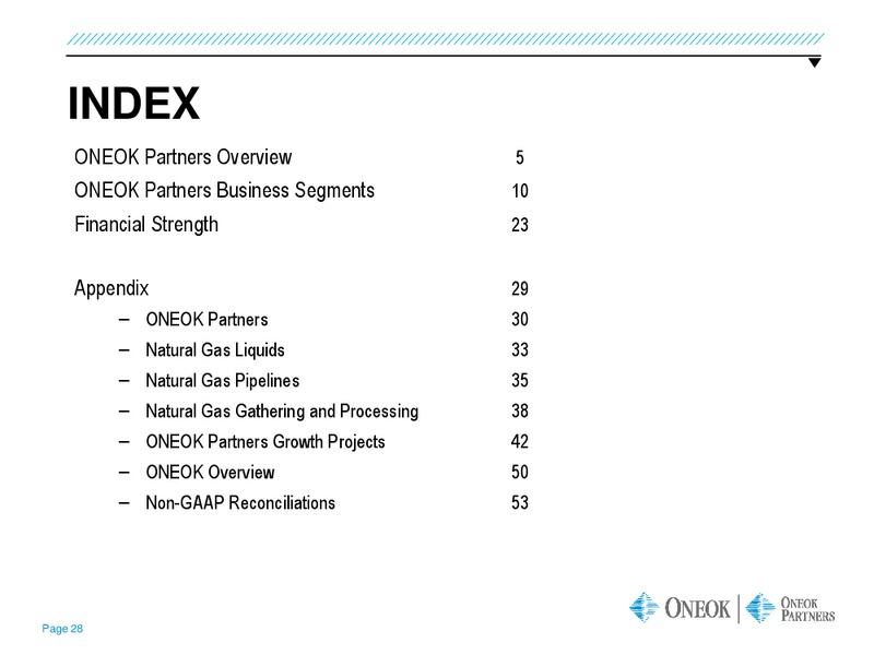 June 2016 MLPA Investor Conference Presentation – Oneok Inc. – slide 27