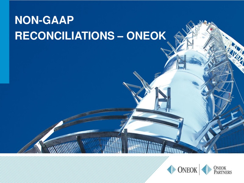 June 2016 MLPA Investor Conference Presentation – Oneok Inc. – slide 52