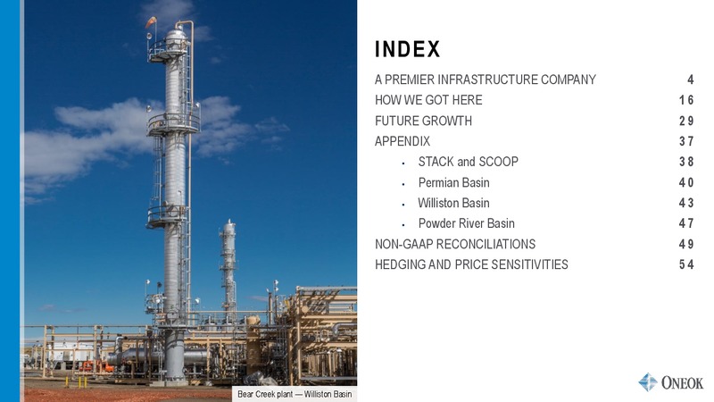 JP Morgan US All Star Conference – Oneok Partners, L.P. – slide 2