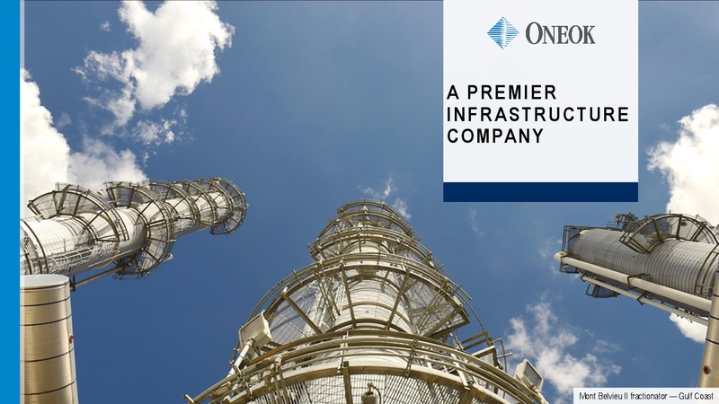 JP Morgan US All Star Conference – Oneok Partners, L.P. – slide 3