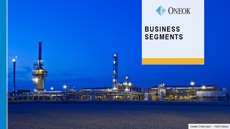 Wells Fargo Energy Symposium – Oneok Partners, L.P. – slide 37