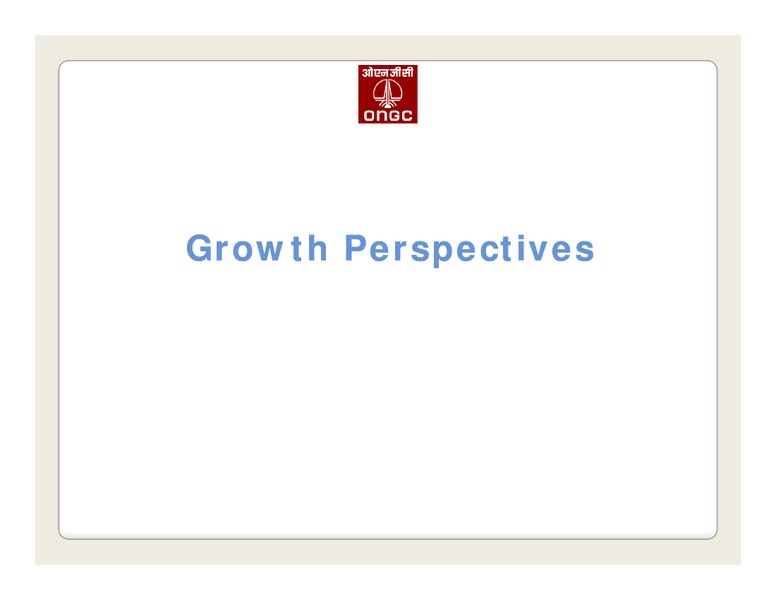 14TH DSP MERRILL LYNCH INDIA INVESTOR CONFERENCE – Ongc Ltd. – slide 35
