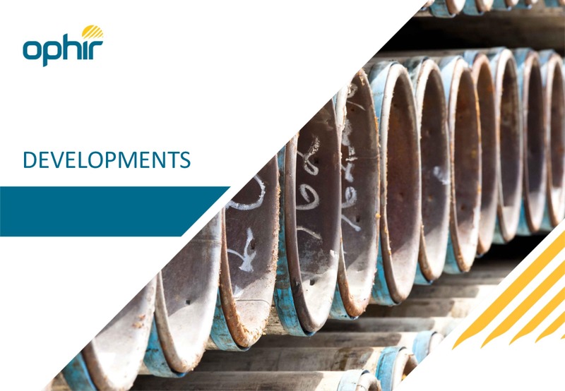 July 2015 Corporate Presentation – Ophir Energy Plc – slide 10