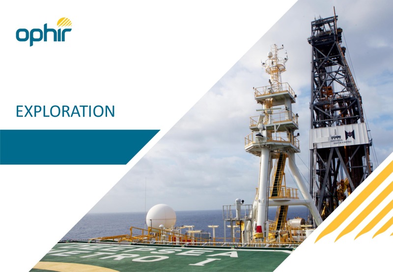 July 2015 Corporate Presentation – Ophir Energy Plc – slide 15