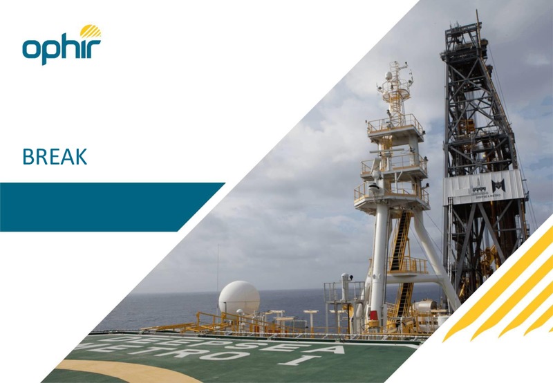 Capital Markets Presentation – Ophir Energy Plc – slide 55