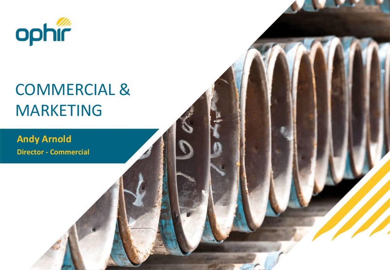 Capital Markets Presentation – Ophir Energy Plc – slide 56