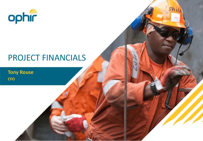 Capital Markets Presentation – Ophir Energy Plc – slide 67