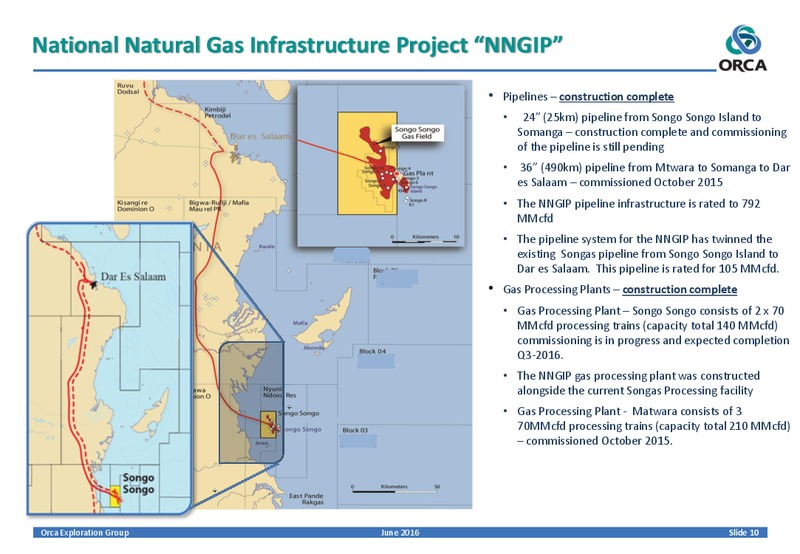 August 2016 Investor Presentation – Orca Exploration Group, Inc. – slide 9