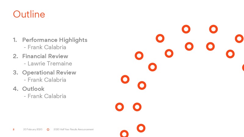 2H 2019 Results – Origin Energy Ltd. – slide 2