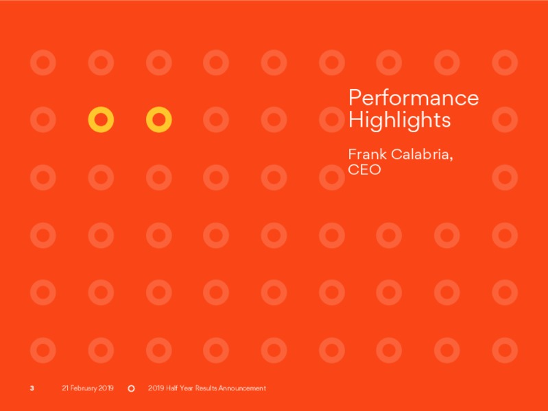 2019 Half Year Results – Origin Energy Ltd. – slide 3