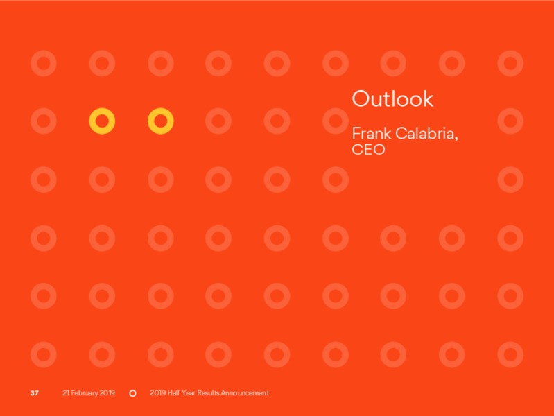 2019 Half Year Results – Origin Energy Ltd. – slide 37