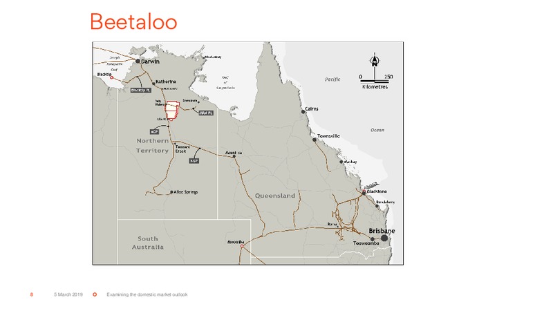 Australian Gas Domestic Outlook – Origin Energy Ltd. – slide 8