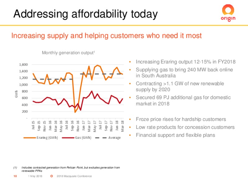 Macquaire Australia Conference – Origin Energy Ltd. – slide 9
