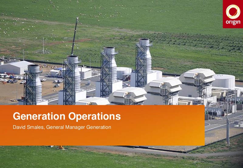 June 2015 Investor Presentation – Origin Energy Ltd. – slide 33