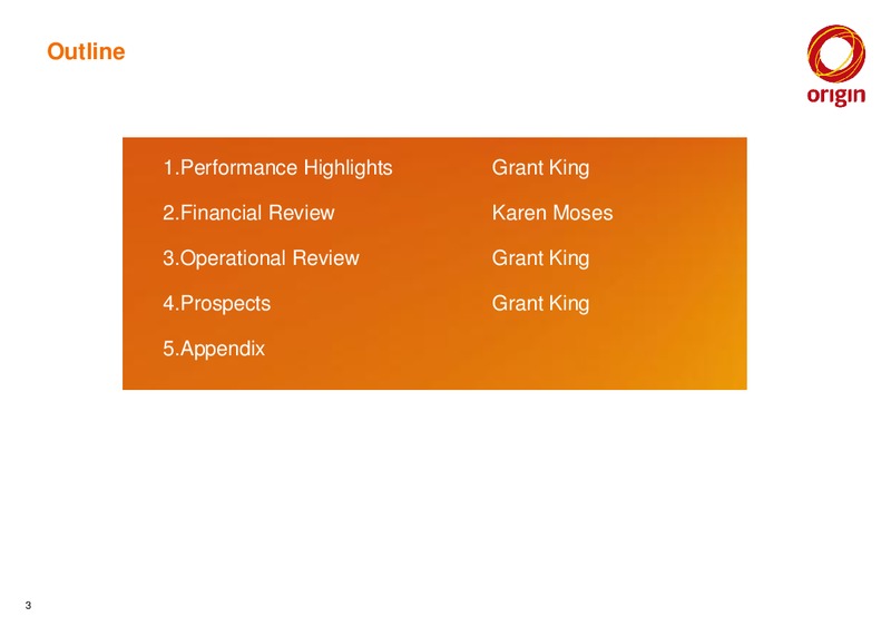 2015 Full Year Results Announcement – Origin Energy Ltd. – slide 2