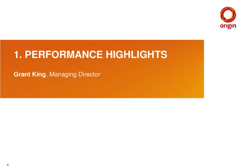 2015 Full Year Results Announcement – Origin Energy Ltd. – slide 3