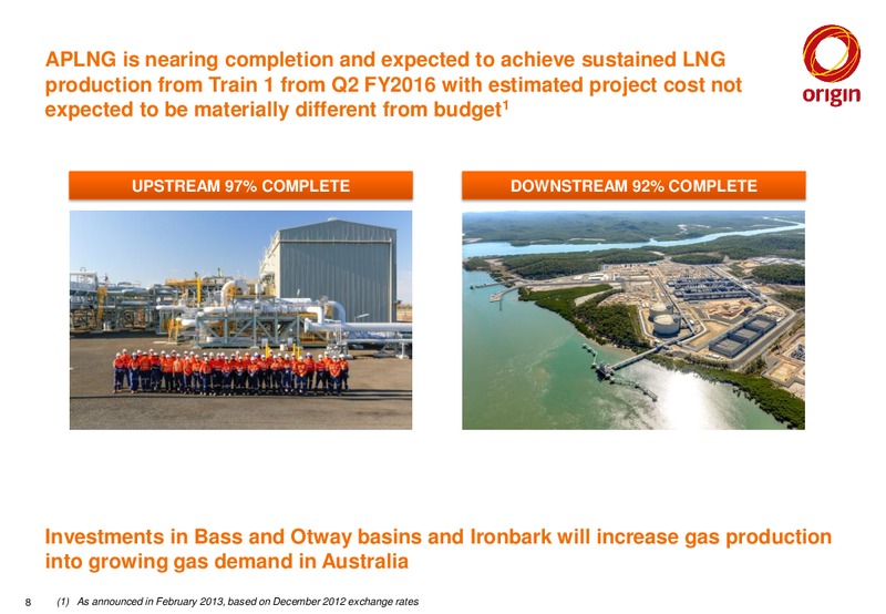 2015 Full Year Results Announcement – Origin Energy Ltd. – slide 7